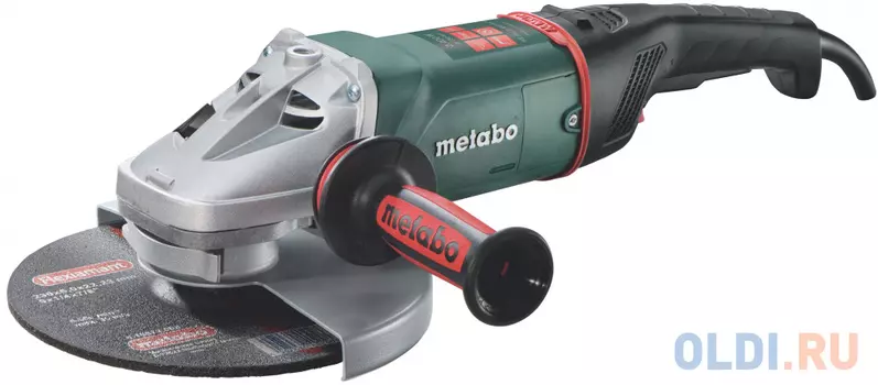 Углошлифовальная машина Metabo W 24-230 MVT 230 мм 2400 Вт 606467000