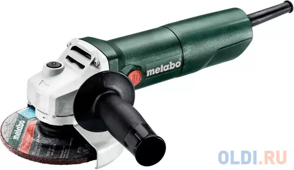 Углошлифовальная машина Metabo W 650-125 125 мм 650 Вт