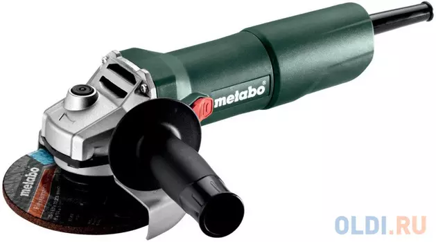 Углошлифовальная машина Metabo W 750-125 125 мм 750 Вт