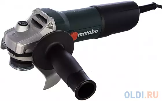 Углошлифовальная машина Metabo W 850-125 125 мм 850 Вт