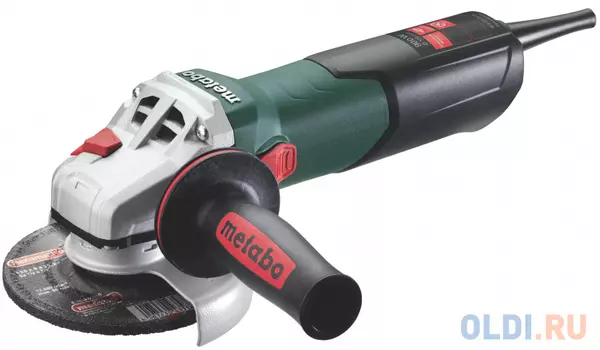 Углошлифовальная машина Metabo W 9-125 125 мм 900 Вт 600376010
