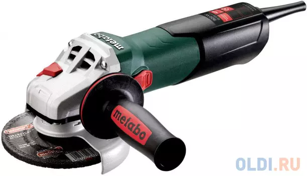Углошлифовальная машина Metabo W 9-125 Quick 125 мм 900 Вт 600374500