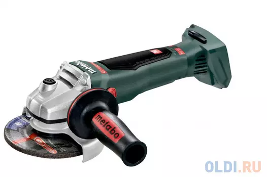 Углошлифовальная машина Metabo WB 18 LTX BL 125 Quick 125 мм
