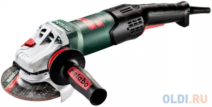 Углошлифовальная машина Metabo WE 17-125 Quick RT 125 мм 1750 Вт 601086000