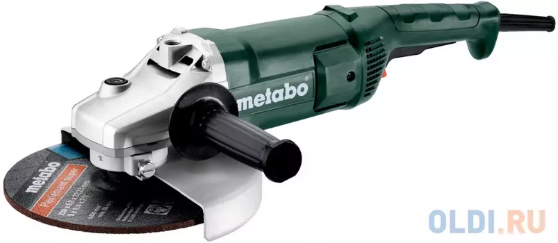 Углошлифовальная машина Metabo WE 2200-230 2200Вт 6600об/мин рез.шпин.:M14 d=230мм
