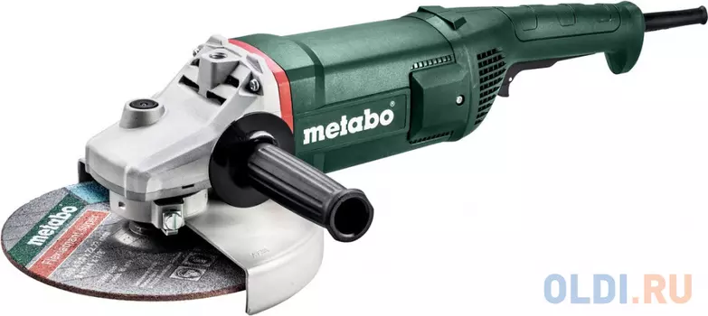 Углошлифовальная машина Metabo WE 2400 - 230 230 мм 2400 Вт