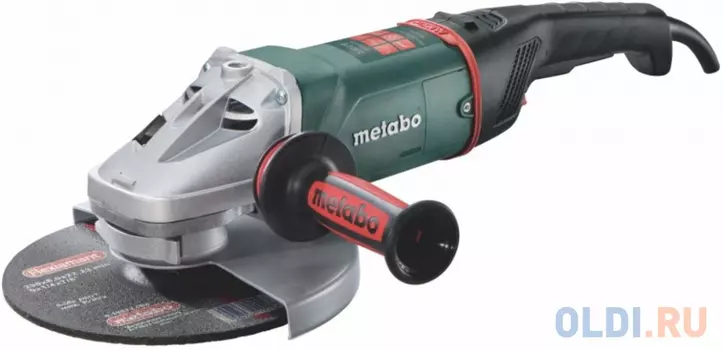 Углошлифовальная машина Metabo WEA 24-230 MVT Quick 230 мм 2400 Вт