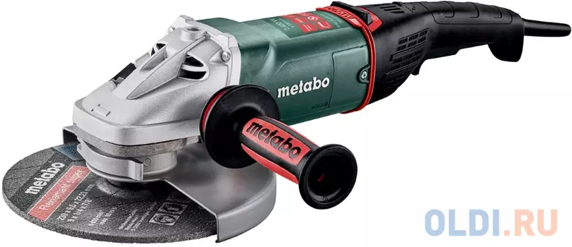 Углошлифовальная машина Metabo WEPBA 24-230 MVT (606481000) 230 мм 2400 Вт