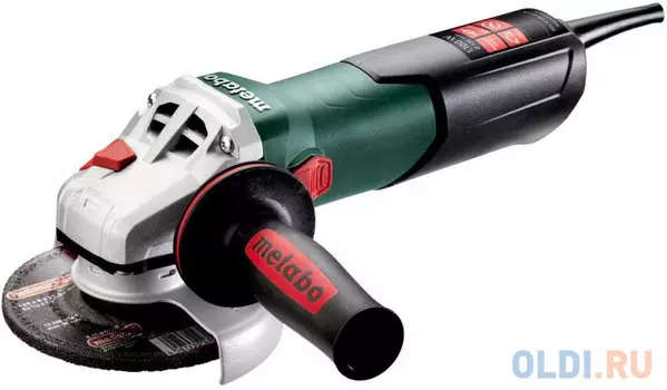 Углошлифовальная машина Metabo WEV 11-125 Quick 125 мм 1100 Вт