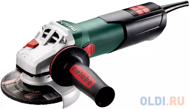 Углошлифовальная машина Metabo WEV 11-125 Quick 125 мм 1100 Вт