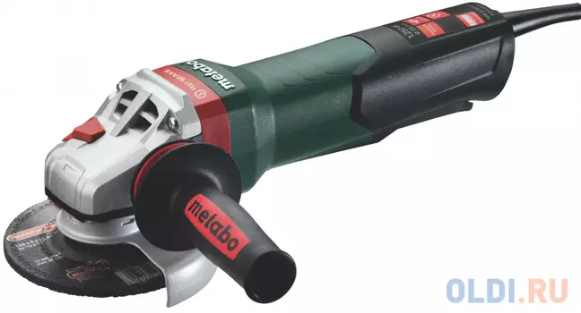 Углошлифовальная машина Metabo WEV 15-125 Quick 125 мм 1550 Вт