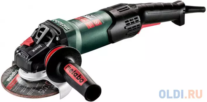 Углошлифовальная машина Metabo WEV 17-125 Quick Inox RT 125 мм 1750 Вт