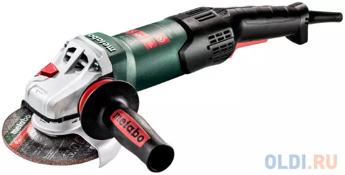 Углошлифовальная машина Metabo WEV 17-125 Quick RT 125 мм 1750 Вт