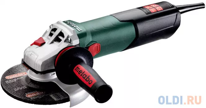 Углошлифовальная машина Metabo WEV 17-150 Quick 150 мм 1700 Вт