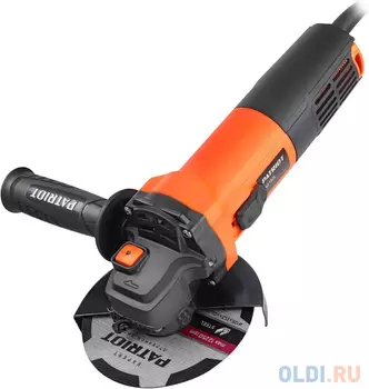 Углошлифовальная машина Patriot AG 132L 125 мм 750 Вт