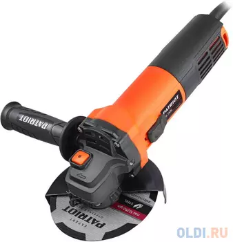 Углошлифовальная машина Patriot Optima AG 133L 125 мм 860 Вт