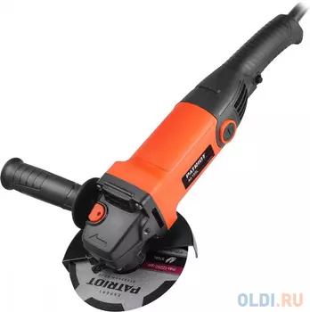 Углошлифовальная машина Patriot Optima AG 135L 125 мм 950 Вт