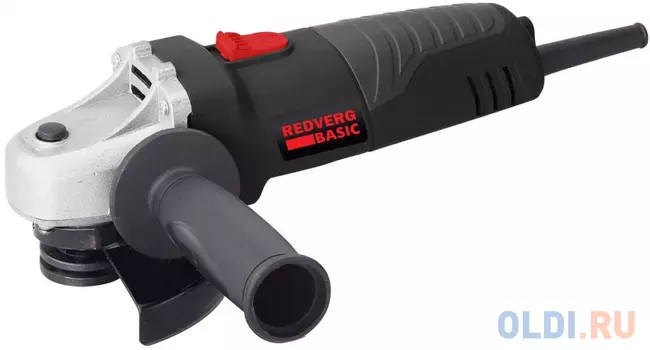 Углошлифовальная машина Redverg Basic AG650-115 115 мм 650 Вт
