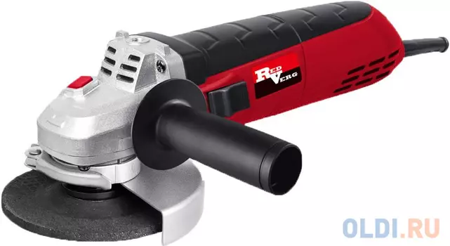 Углошлифовальная машина Redverg RD-AG110-125E 125 мм 1100 Вт