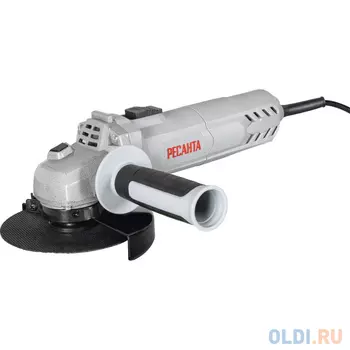 Углошлифовальная машина Ресанта УШМ-11000А/125 900Вт 11000об/мин рез.шпин.:M14 d=125мм