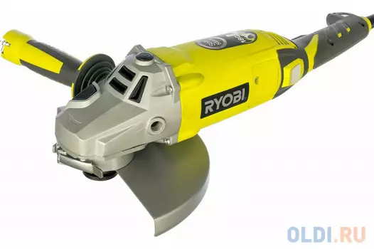 Углошлифовальная машина Ryobi EAG2000-G 230 мм 2000 Вт