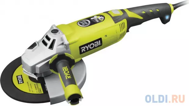 Углошлифовальная машина Ryobi EAG2000RS 230 мм 2000 Вт