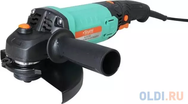 Углошлифовальная машина Sturm! AG9015E 1500Вт 8000об/мин рез.шпин.:M14 d=150мм