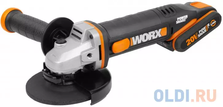 Углошлифовальная машина Worx WX803 125 мм