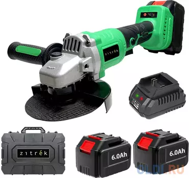 Углошлифовальная машина Zitrek AG 20 Pro 8000об/мин рез.шпин.:M14 d=125мм жестк.кейс (063-4369)