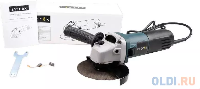 Углошлифовальная машина Zitrek ZKAG900 125 мм 900 Вт