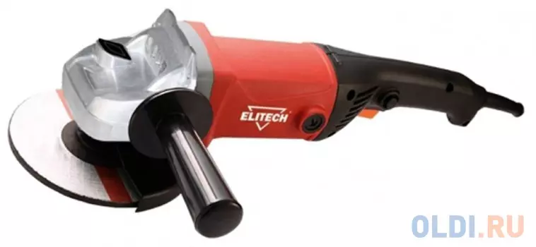 Угловая шлифмашина Elitech МШУ 1415 1400Вт 150мм