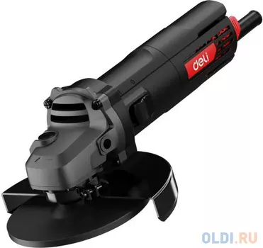 Углошлифовальная машина DELI DE-JM125-2E 125 мм 780 Вт