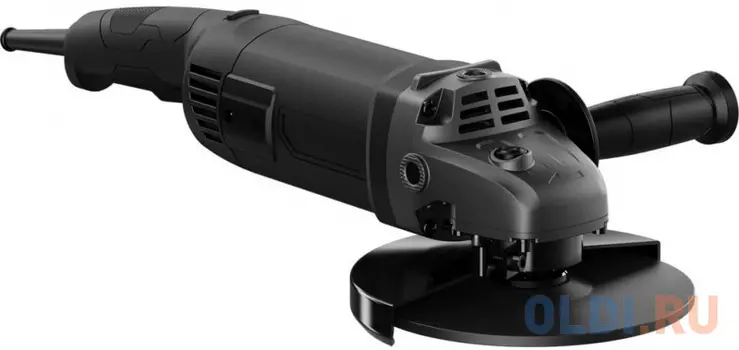 Угловая шлифмашина сетевая Deli DE-JM230-1E (2200Вт, 230мм, 6600об/мин, картон)