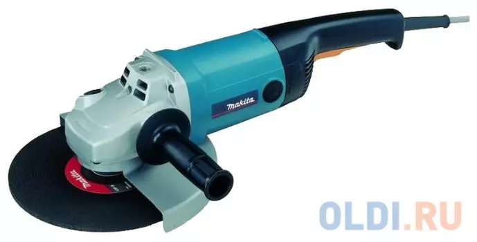 Угловая шлифомашина Makita 9069SF УШМ,ф230мм,2000Вт,6600об\\м,4.2кг,кор,суперфланец,плавный пуск