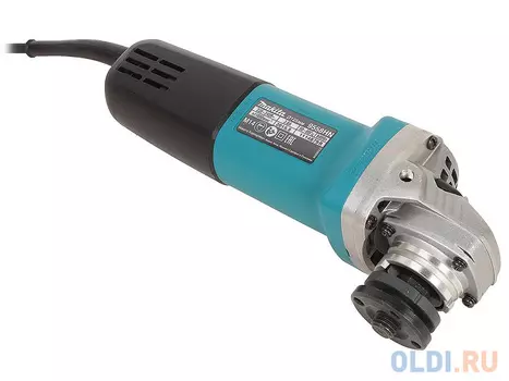 Угловая шлифомашина Makita 9558HN УШМ,ф125мм,840Вт,11000об\\м,1.6кг,кор