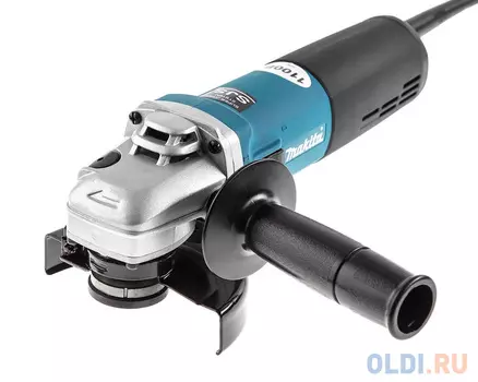 Углошлифовальная машина Makita 9564HZ 115 мм 1100 Вт