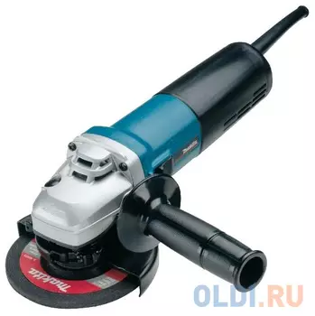 Угловая шлифомашина Makita 9565HZ УШМ,ф125мм,1100Вт,11000об\\м,1.8кг,кор,без диска