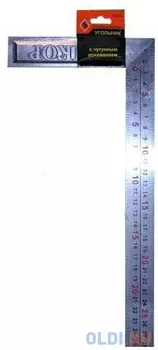 Угольник ЭНКОР 10860 50 см чугун