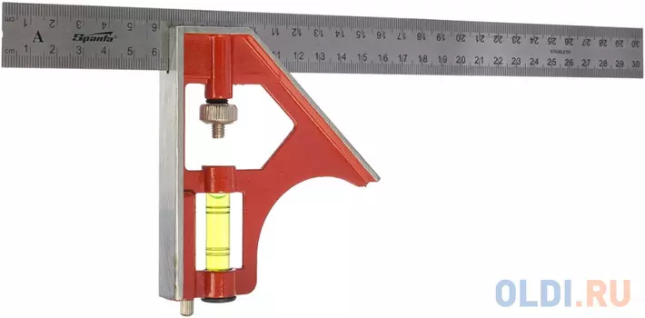 Угольник SPARTA 30 см металл