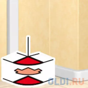 Угол внешний Legrand 150х65 10636