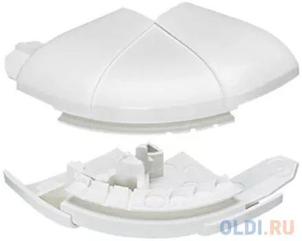 Угол внешний Legrand переменный от 60° до 120°для кабель-каналов DLP 35Х80/105 белый L10621