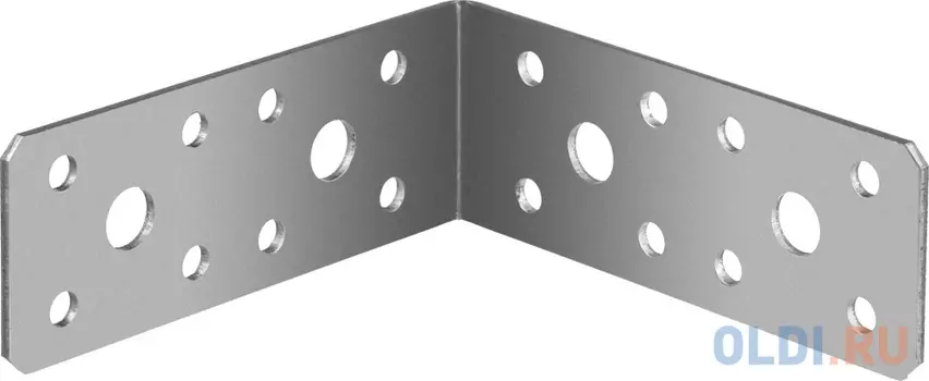 Уголок крепежный УК-2.0, 35x90x90 x 2мм, ЗУБР