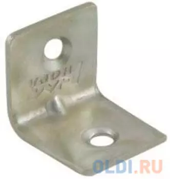 УГОЛОК-КРОНШТЕЙН №1 20*20 ММ ЦИНК (280/2240) "НОРА-М"