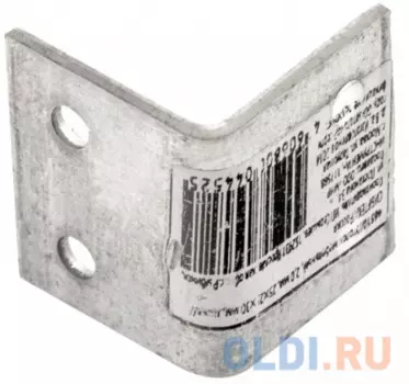 Уголок мебельный, 25х25х30 мм, цинк, Россия// Сибртех