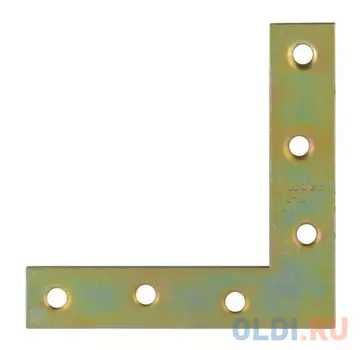 УГОЛОК ПЛОСКИЙ №1 100*100 ММ ЦИНК (120/720) "НОРА-М"