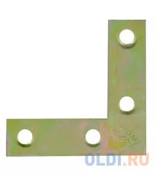 УГОЛОК ПЛОСКИЙ №1 50*50 ММ ЦИНК (240/1920) "НОРА-М"