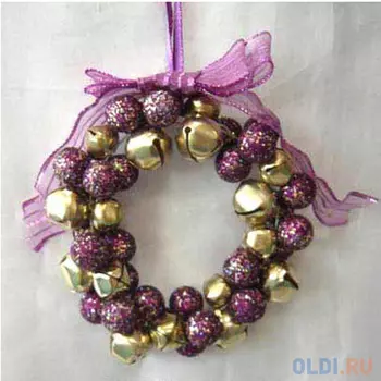 Украшение декоративное, 15 см, полирезин