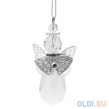 Украшение декоративное АНГЕЛ, 10 см, акрил