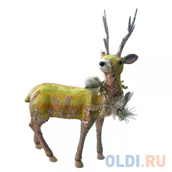 Украшение декоративное ОЛЕНЬ, 1 шт,45 см,в пакете,полимерный материал