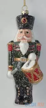 Украшение елочное ЩЕЛЕКУНЧИК, 16 см, пластик, в прозр.кор